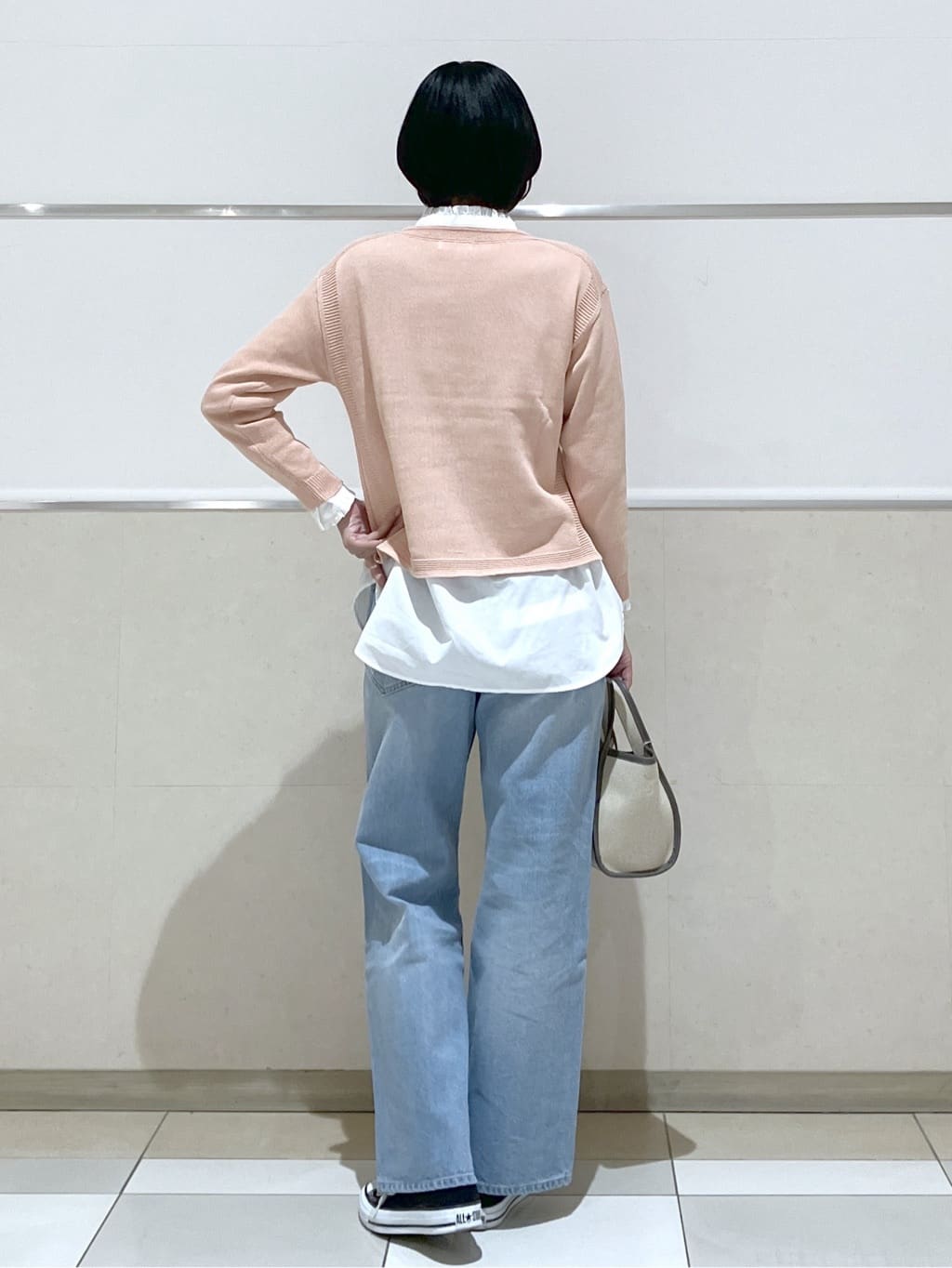 eriko さんの「Dessin｜【4WAY/洗える】ベスト付き中綿キルトコート」を使ったコーディネート