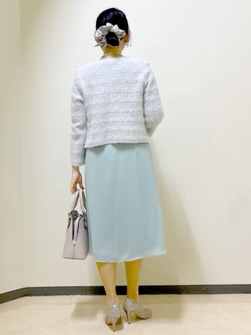  beni_gingerさんの「Reflect｜【お食事会やお出かけに◎】ふんわりジャカード編みカーディガン」を使ったコーディネート
