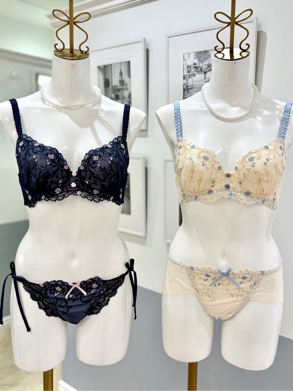 Rieさんの「Risa Magli｜シュテファニ ブラジャー (B-C) ＜Side Shape（サイドシェイプ）＞」を使ったコーディネート