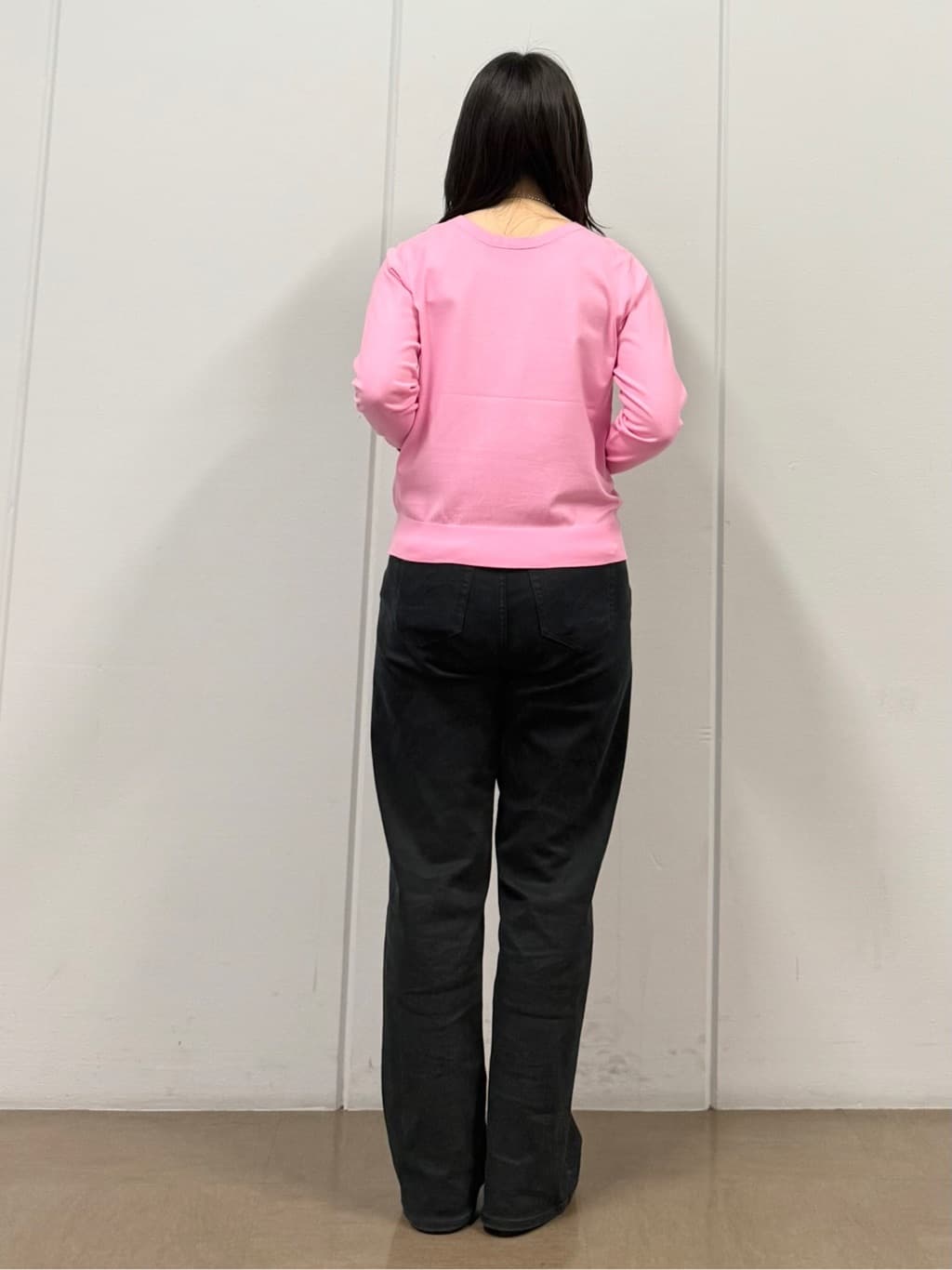 mizukiさんの「INDIVI｜【洗える／2WAY】ベルト付き ジオメトリック柄 シャツワンピース」を使ったコーディネート