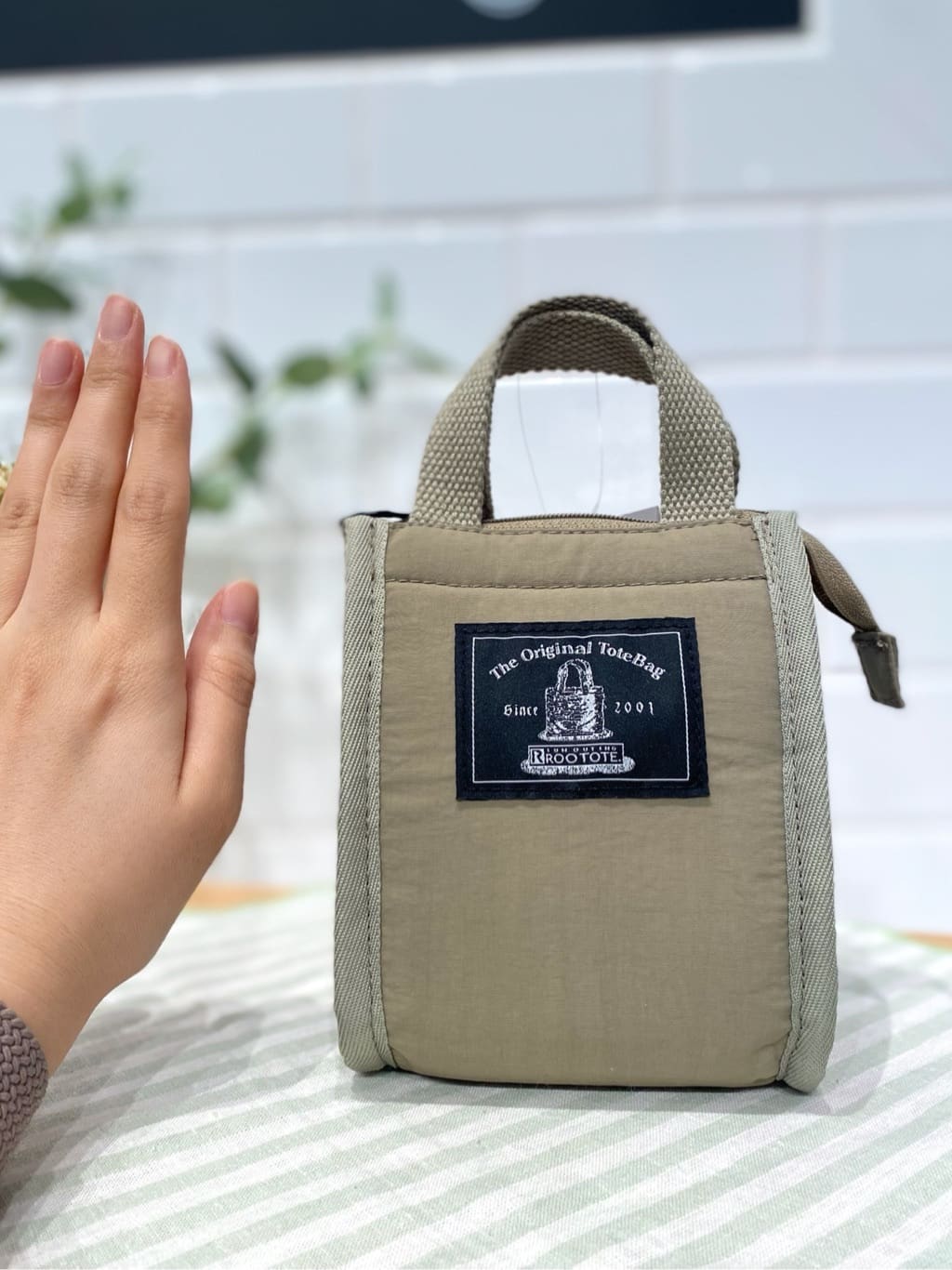 みなもさんの「212 KITCHEN STORE｜サーモキーパー.ベビーA AGY ＜ROOTOTE  ルートート＞」を使ったコーディネート