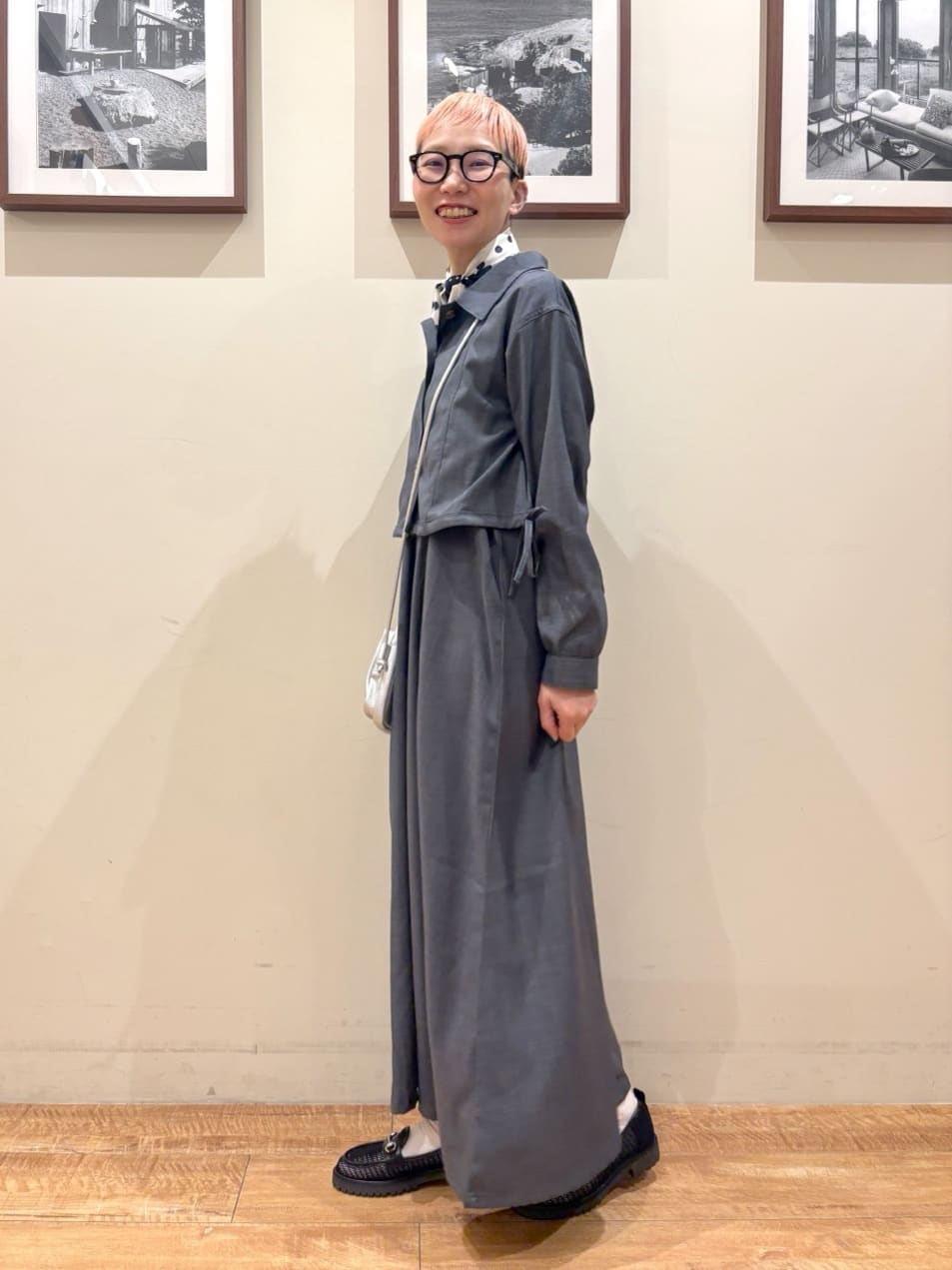 Ayumiさんの「SHOO･LA･RUE｜スクエアミニショルダーバッグ」を使ったコーディネート