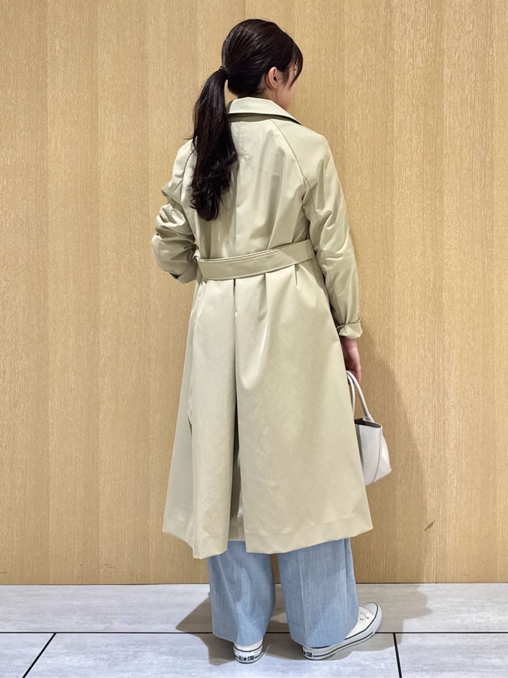 nanaさんの「UNTITLED｜◆【はっ水/洗える】タスランステンカラーコート」を使ったコーディネート