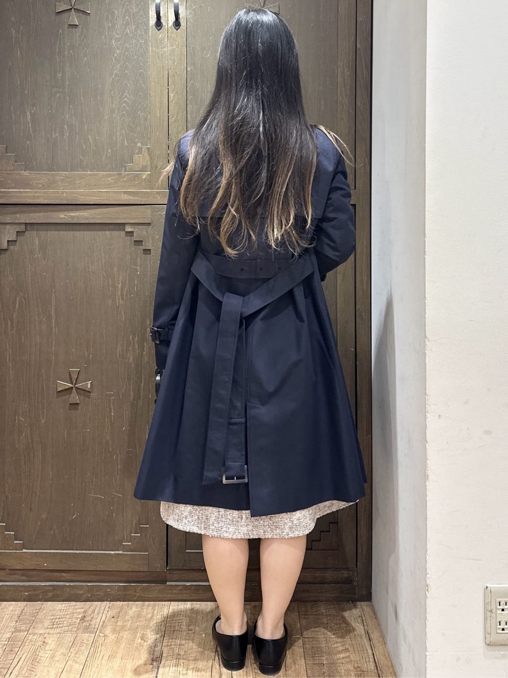 kanaさんの「index｜撥水トレンチコート【洗濯機OK／花粉対応】《XS～3L》」を使ったコーディネート