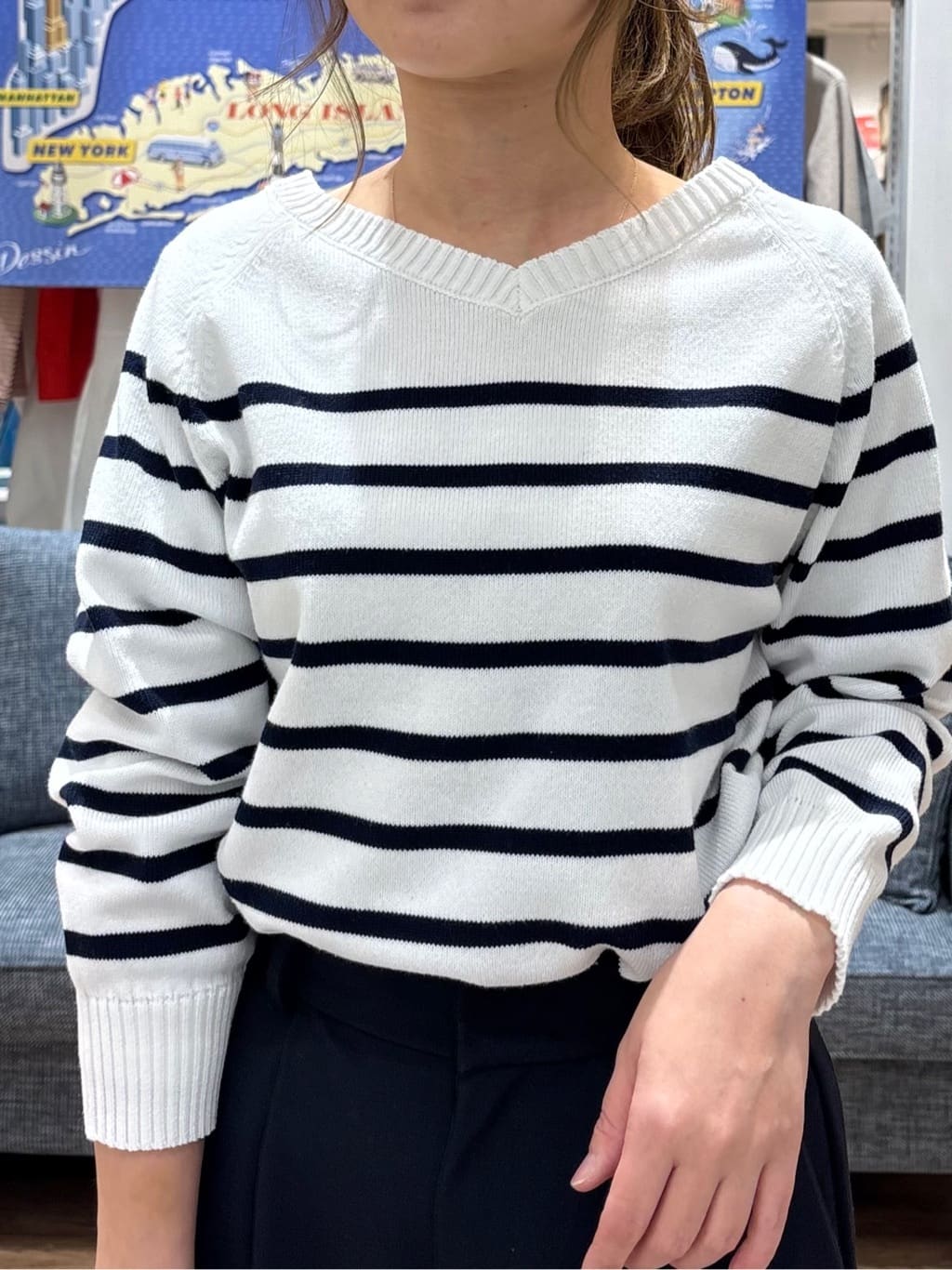 yuinaさんの「Dessin｜【洗える】フードトレンチコート」を使ったコーディネート