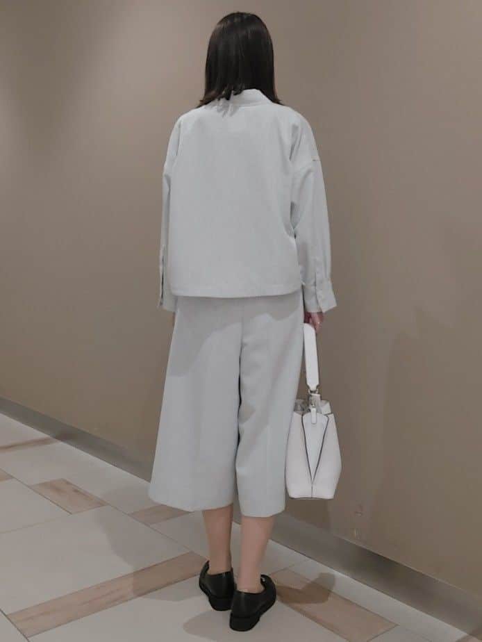 saiさんの「Reflect｜リネンライクシャツブルゾン」を使ったコーディネート