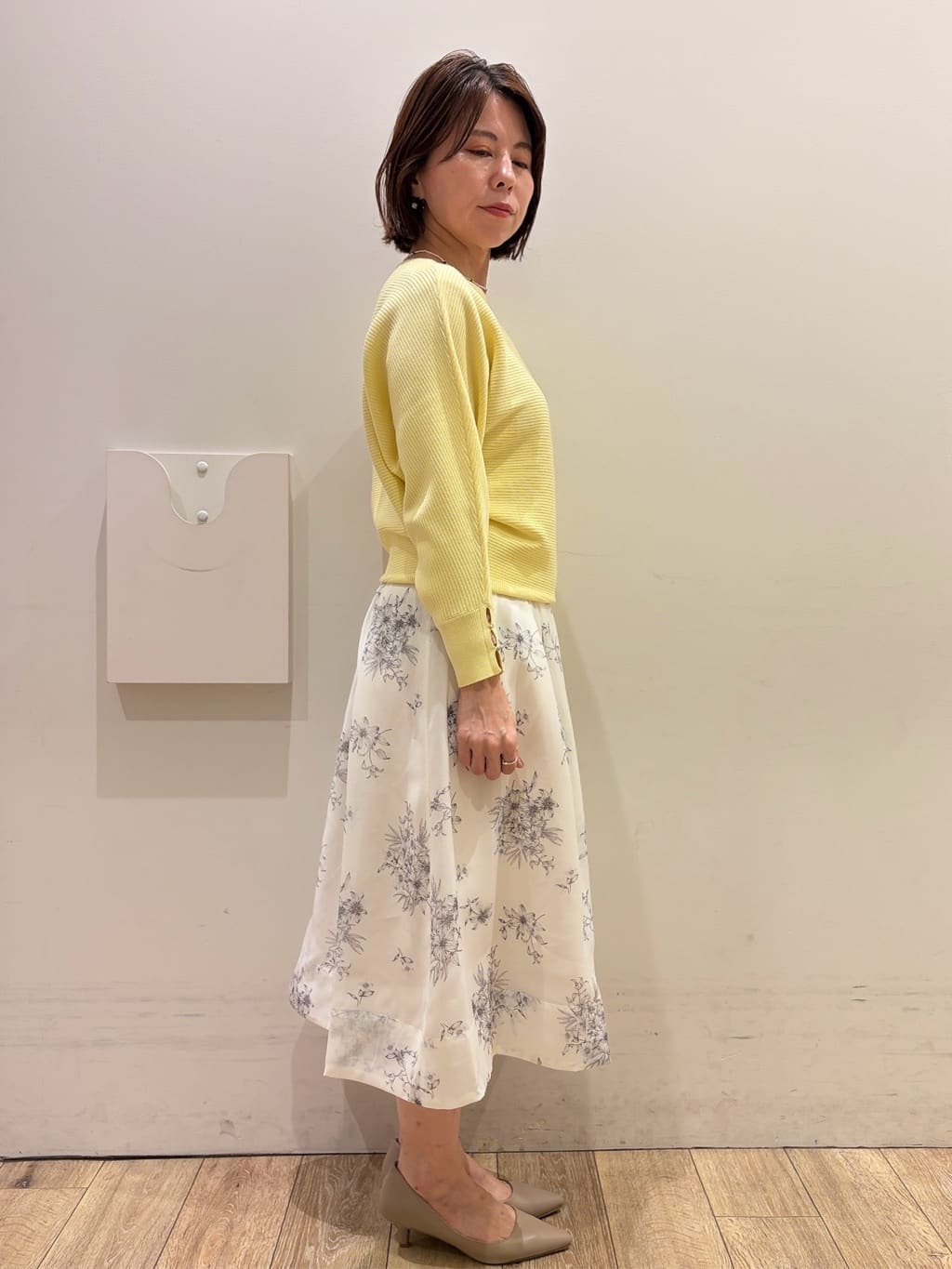 YUKOさんの「index｜ラメ裏毛コンパクトジップパーカー【洗濯機OK】」を使ったコーディネート