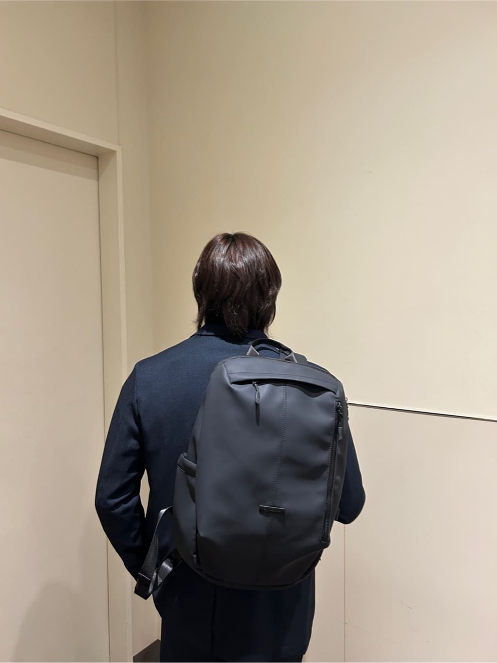 しげちゃんさんの「tk.TAKEO KIKUCHI｜【365日対応】PINHEADシングルセットアップ/上下2点セット/ONOFF兼用/ストレッチ/洗え」を使ったコーディネート