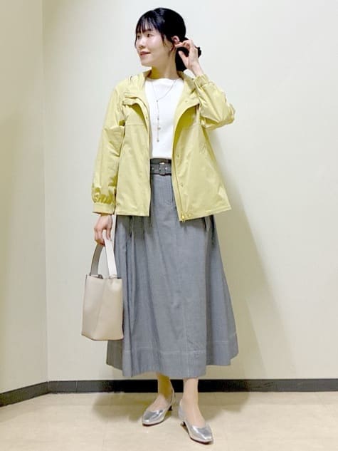  beni_gingerさんの「Reflect｜【花粉バリア】マウンテンパーカー」を使ったコーディネート