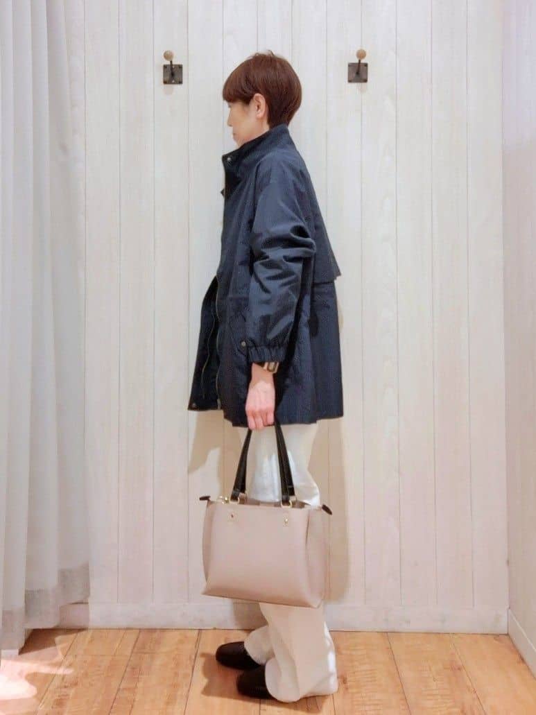 Ribさんの「SHOO･LA･RUE｜【SHOO・LA・RUE DENIM/SS-LL】程よい厚みの ストレートデニムパンツ（10.5オン」を使ったコーディネート