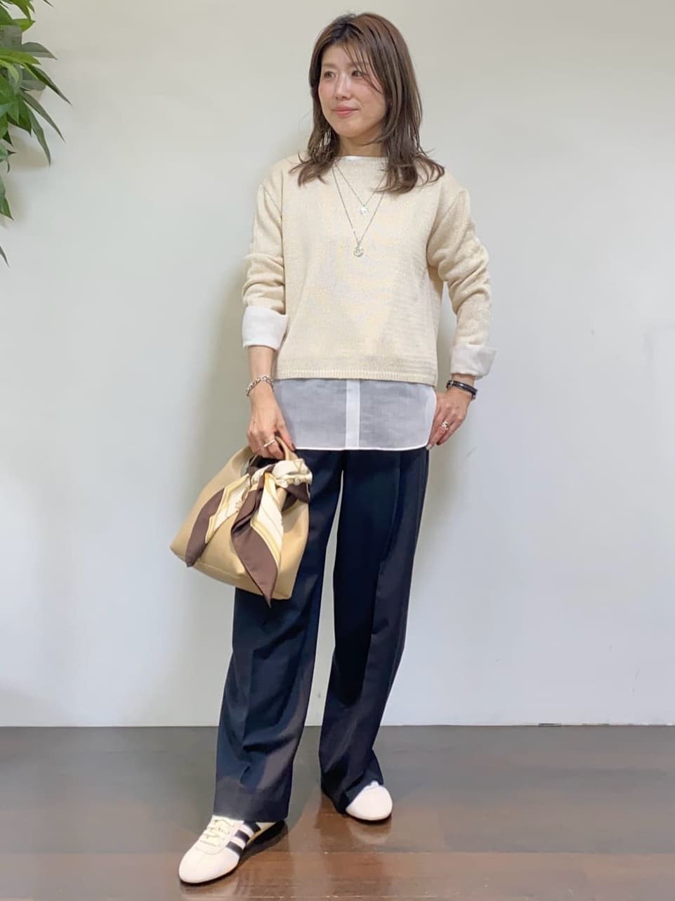 tomoさんの「UNTITLED｜◆【はっ水】ライトコットンミリタリーコート」を使ったコーディネート