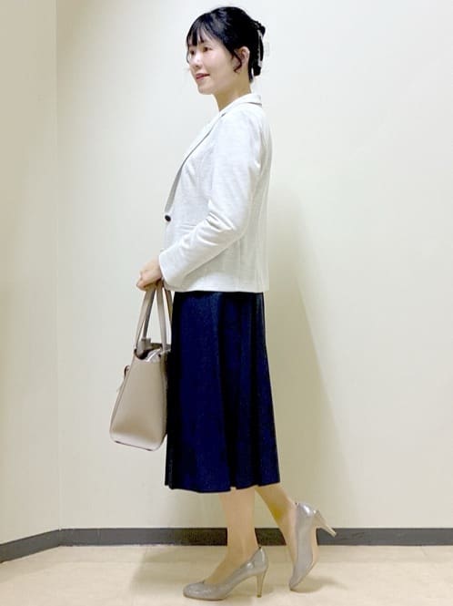  beni_gingerさんの「Reflect｜【UVカット／接触冷感】フロントフリルシフォンブラウス」を使ったコーディネート
