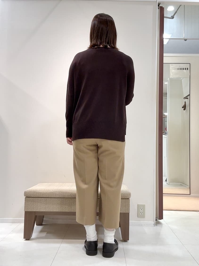 YUIさんの「UNTITLED｜【ミディ丈/軽やか】セミラグランリバー コート」を使ったコーディネート