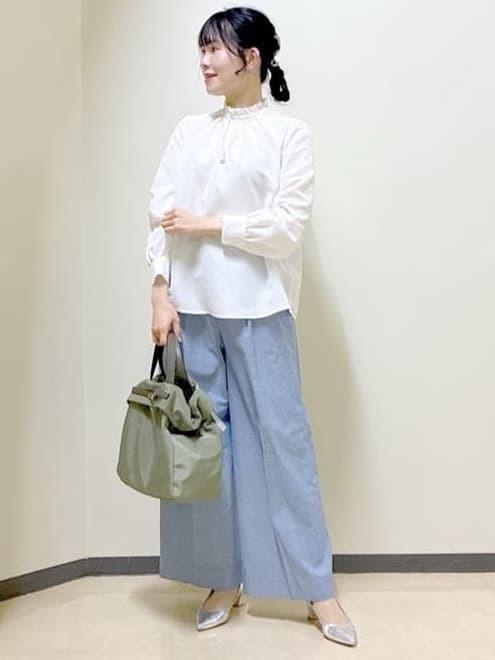  beni_gingerさんの「Reflect｜【オン・オフ着回しやすい◎】ダブルブレストジャケット」を使ったコーディネート