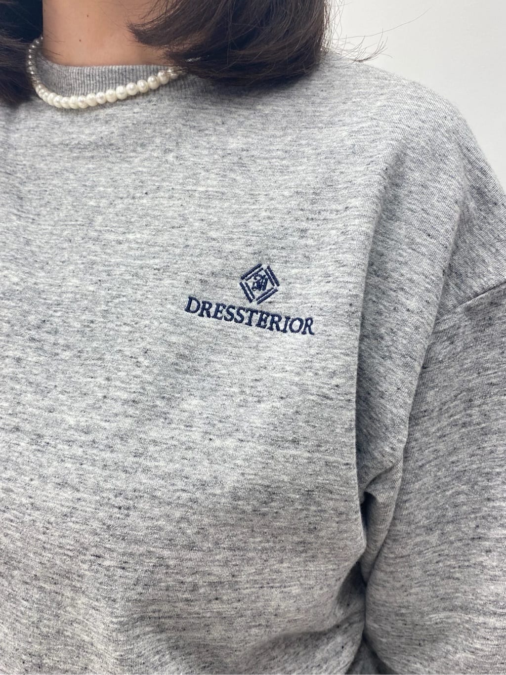 Sawaguchiさんの「DRESSTERIOR｜【セットアップ可/ウォッシャブル】ストレッチ裏毛ハーフスリーブプルオーバー」を使ったコーディネート