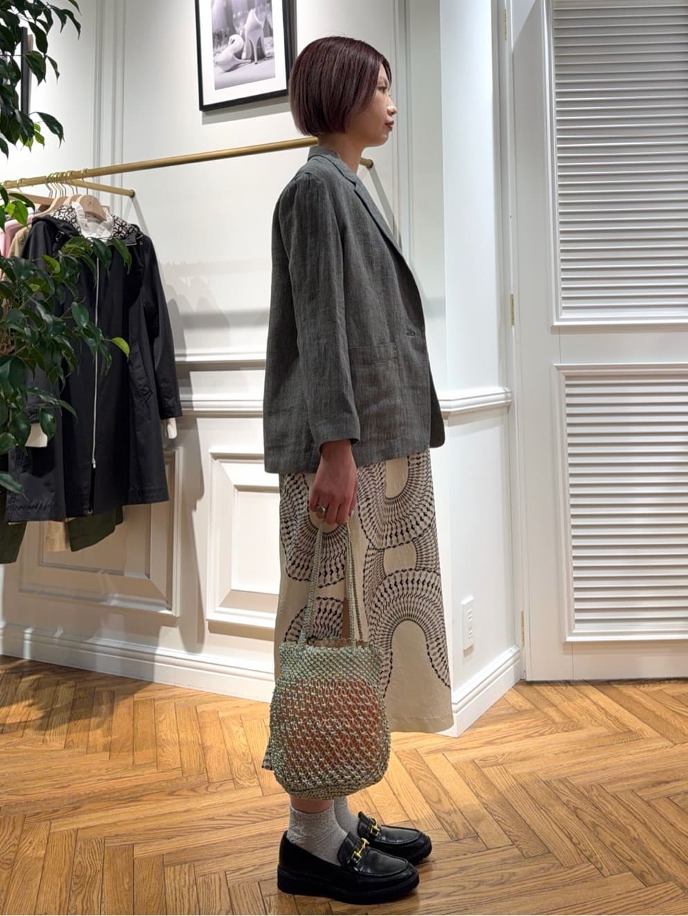 renaさんの「DRESSTERIOR｜」を使ったコーディネート