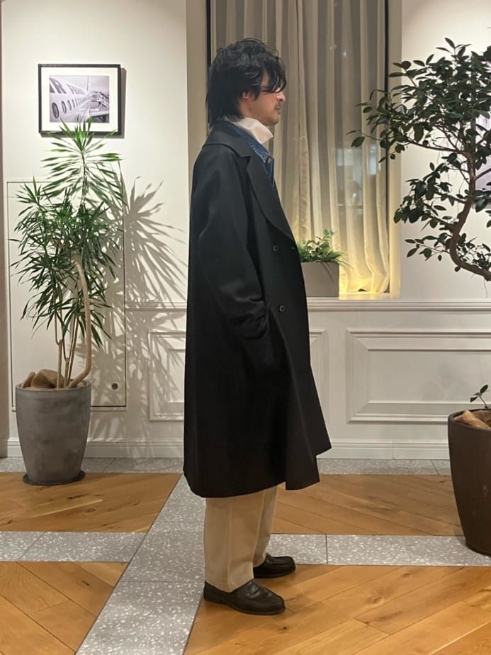 junyaさんの「DRESSTERIOR｜◆ファーストモデル ユーズドデニムGジャン」を使ったコーディネート
