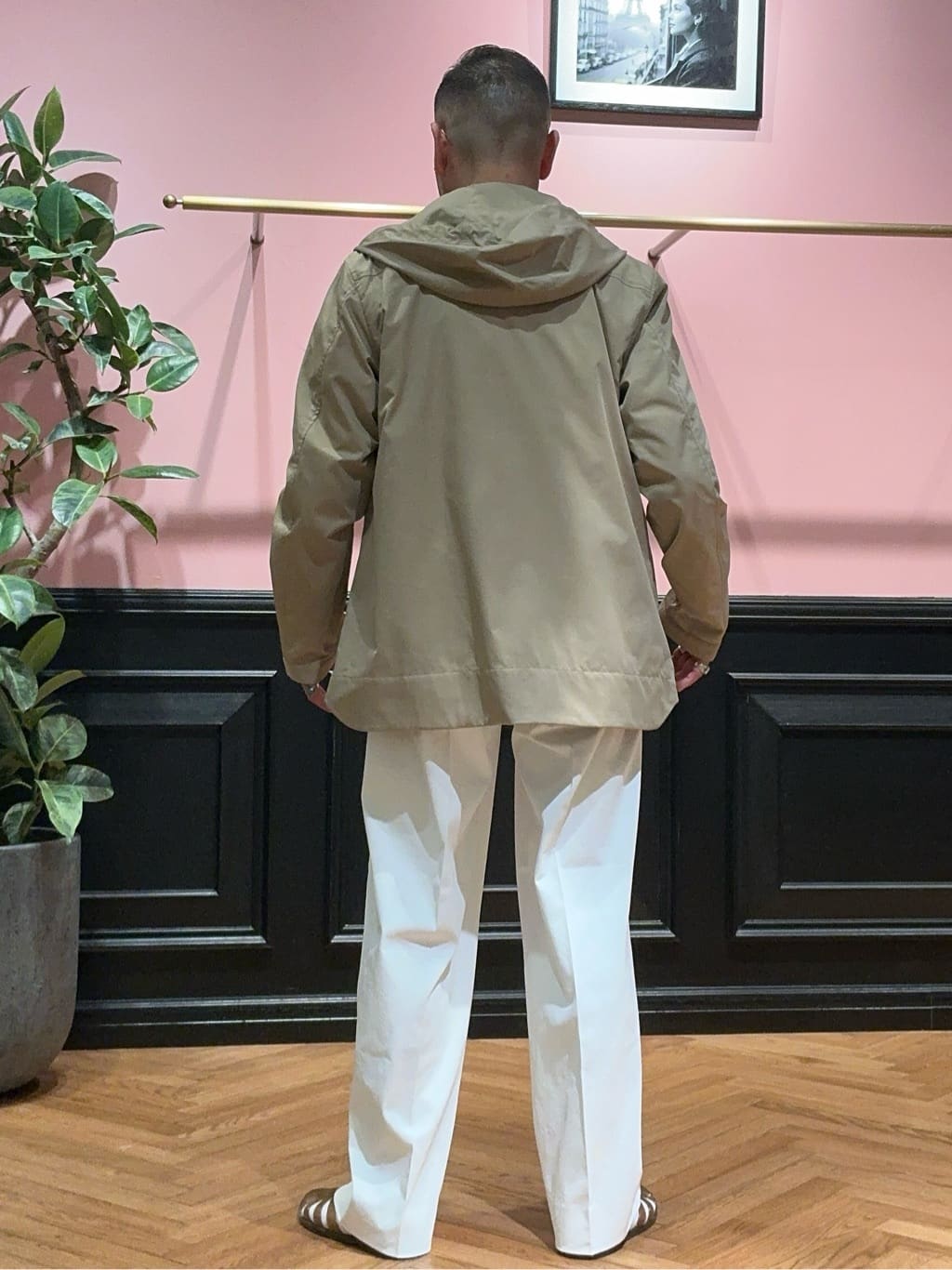 torigoeさんの「DRESSTERIOR｜【撥水/透湿素材/ウォッシャブル】LIMONTA ハイスペックパーカー」を使ったコーディネート