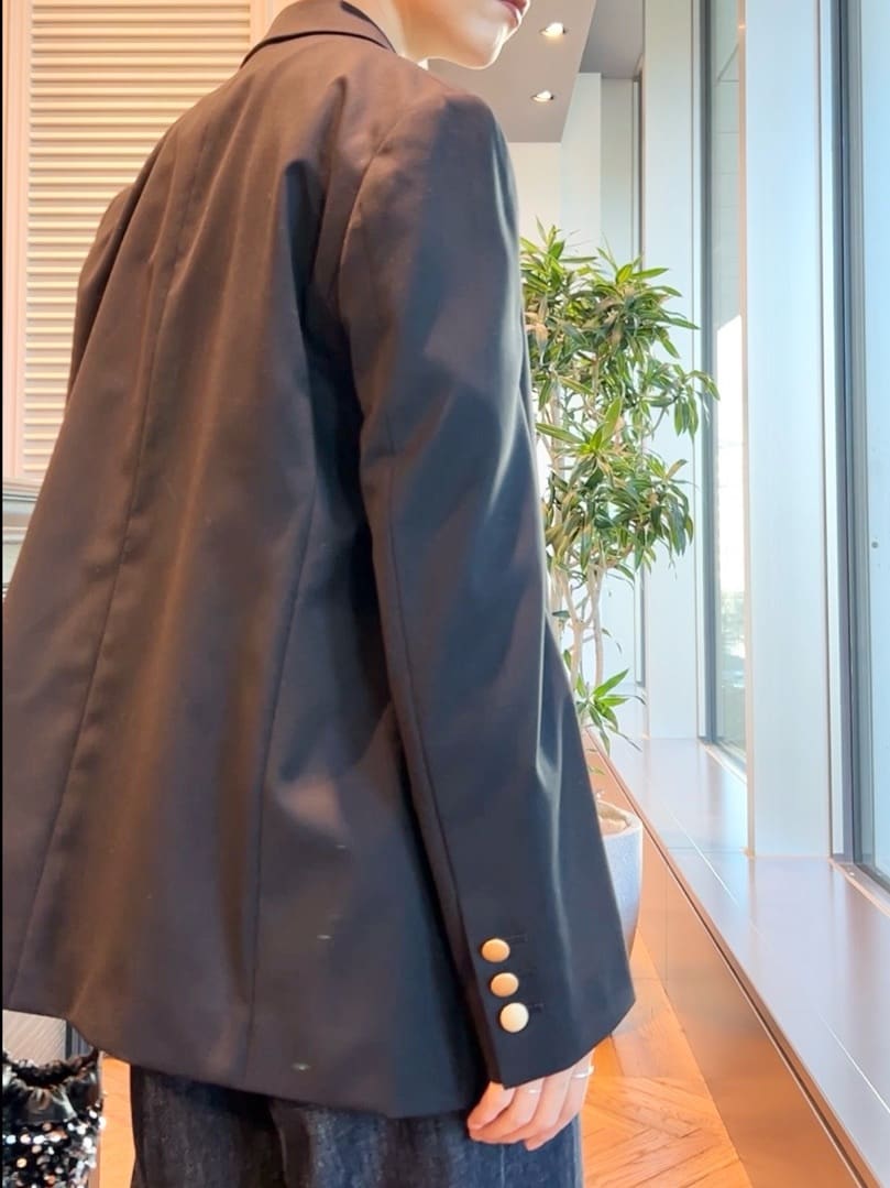 OCHIAIさんの「DRESSTERIOR｜コンフォート ダブルブレザー」を使ったコーディネート