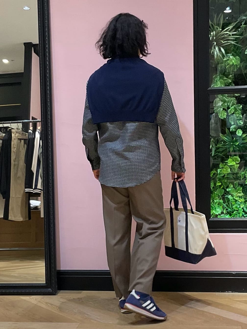 Nagaseさんの「DRESSTERIOR｜ミニチェックシャツ」を使ったコーディネート