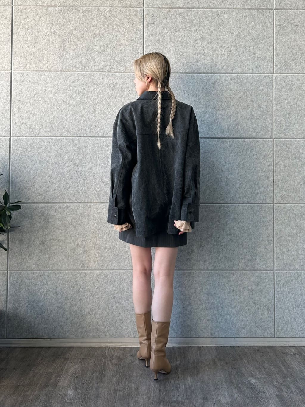 honoka Aさんの「CODE A｜tailored mood mini dress」を使ったコーディネート