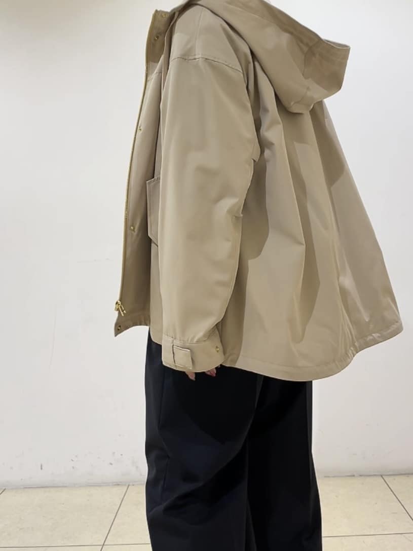 watanabeさんの「UNTITLED｜【洗える/はっ水】リラクシーマウンテンパーカー」を使ったコーディネート