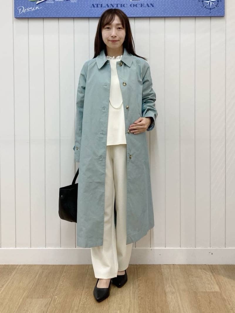 yoshiさんの「Dessin｜【入卒/セレモニー/セットアップ可能】カットジョーゼット2WAYトップス」を使ったコーディネート
