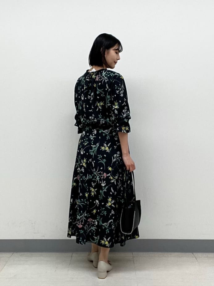 hinanoさんの「INDIVI｜【バリエ豊富】デザインワントップネックレス」を使ったコーディネート