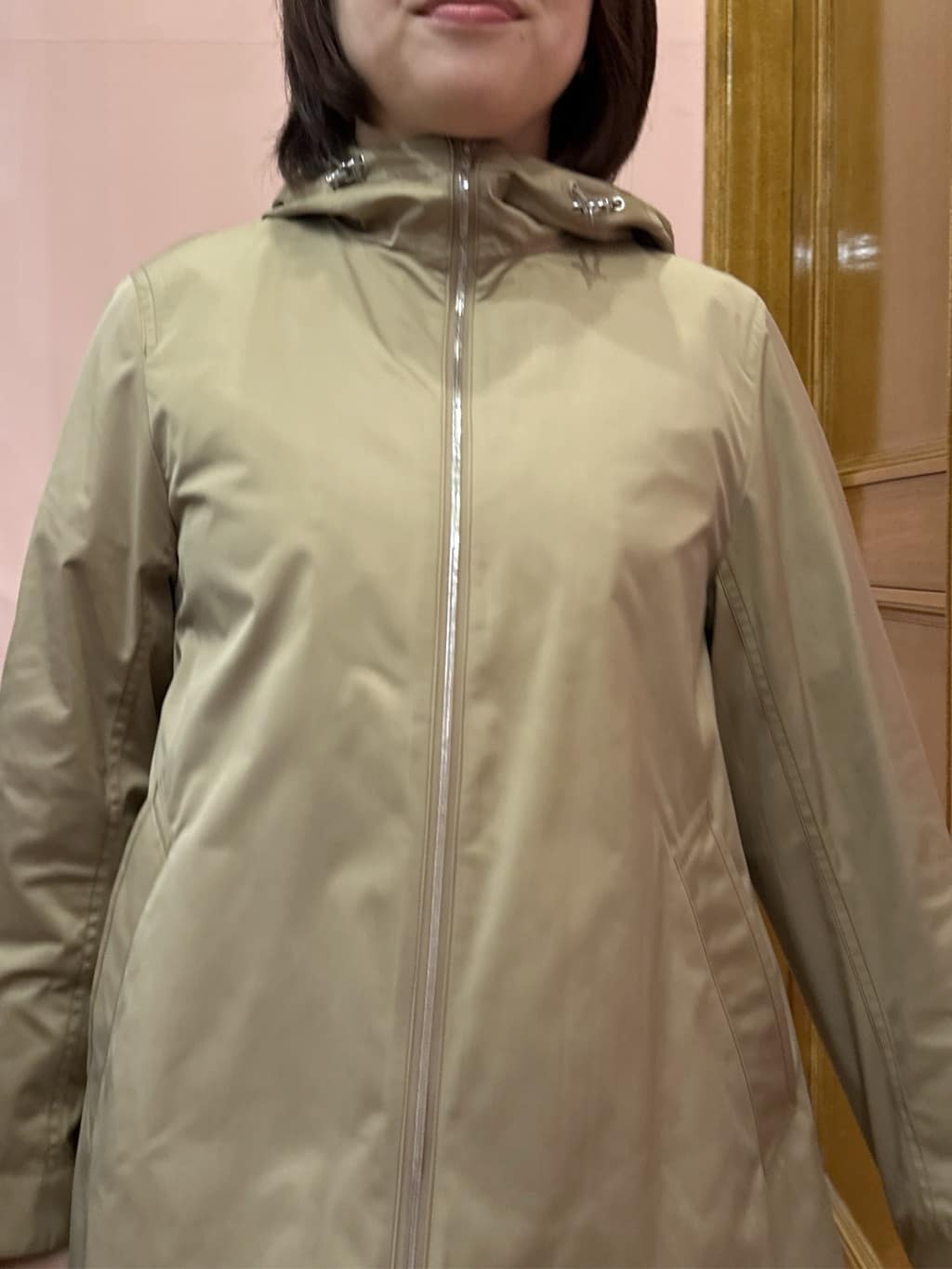 komatsuさんの「DRESSTERIOR｜【ウォッシャブル/撥水素材】撥水フーテッドツイルコート」を使ったコーディネート