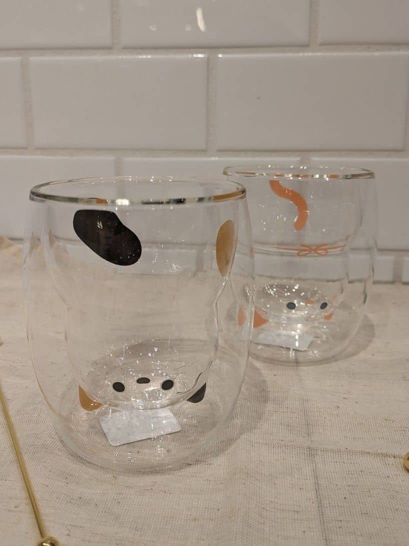 shino.さんの「212 KITCHEN STORE｜uca 耐熱ネコグラス ミケ」を使ったコーディネート