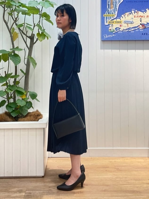 mikaさんの「Dessin｜ジョーゼットワンピース」を使ったコーディネート