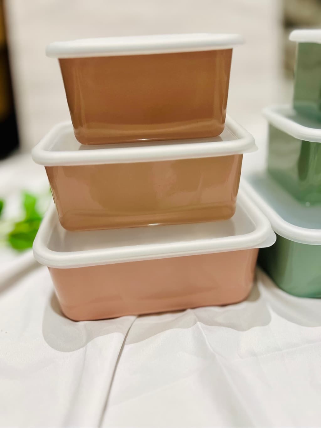 nagiさんの「212 KITCHEN STORE｜富士ホーロー深型角容器 PK S ＜212Kオリジナル＞」を使ったコーディネート