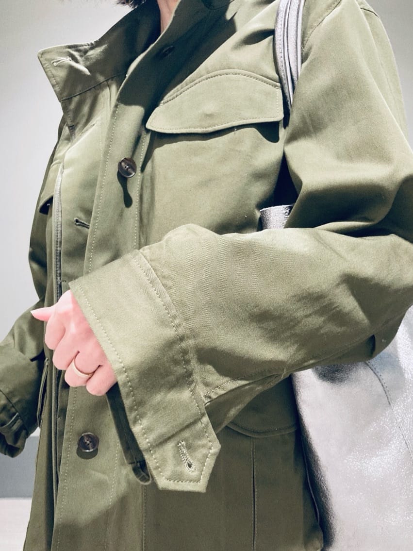 Furuさんの「DRESSTERIOR｜◆ウォッシャブルコットンカシミヤプルオーバーニット」を使ったコーディネート