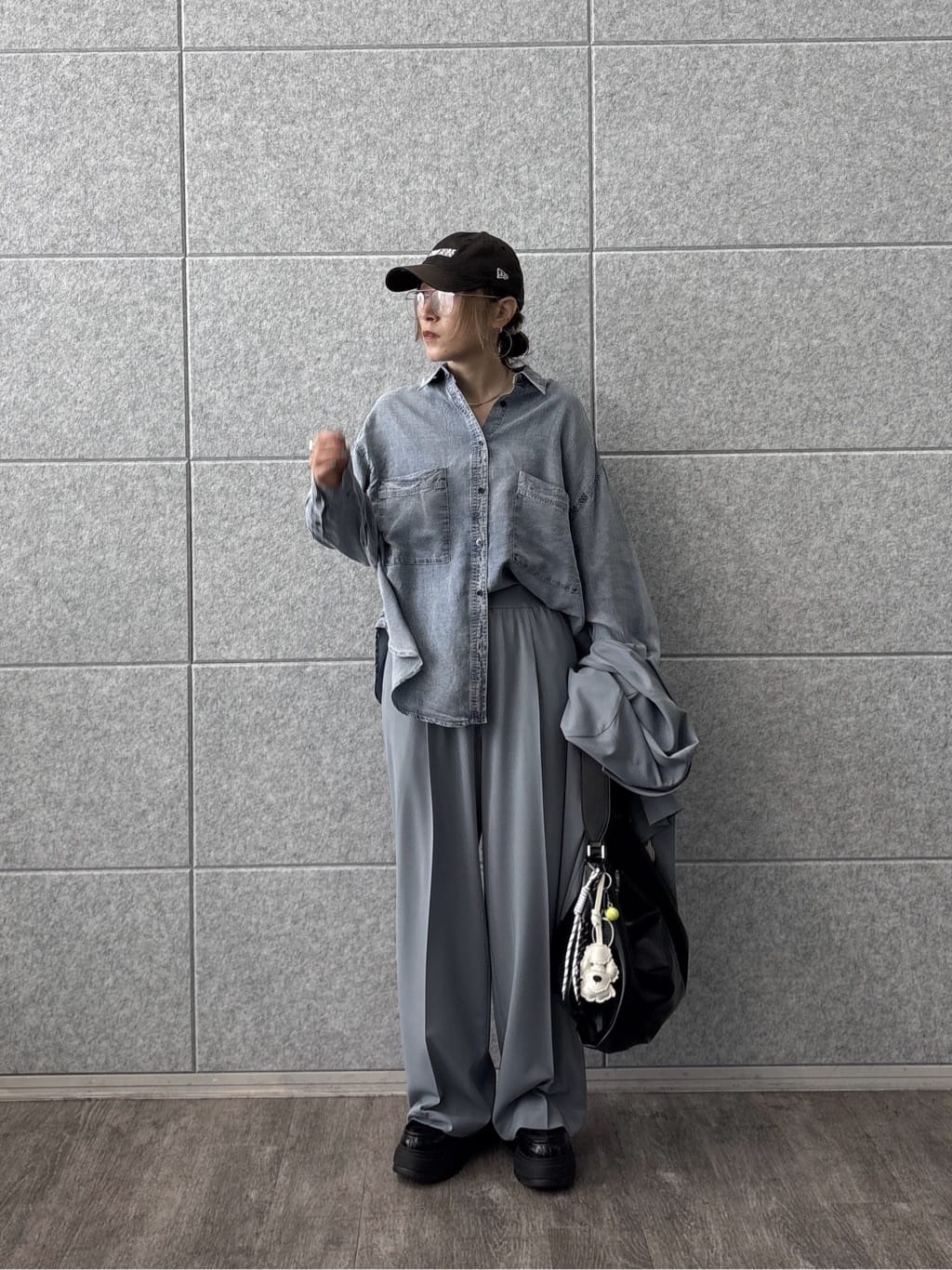 kotakiさんの「INDIVI｜Comfy SET UP｜ダブルブレストイージージャケット【セットアップ対応／通勤／カセット服／接触」を使ったコーディネート