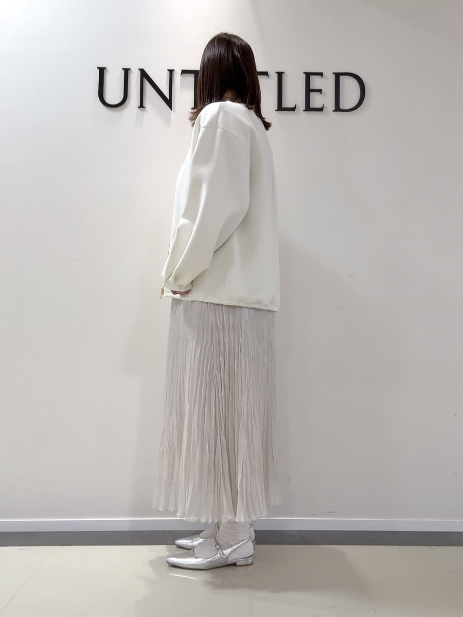 YUIさんの「UNTITLED｜◆【春アウター/ゆったり】ダンボールジップブルゾン」を使ったコーディネート