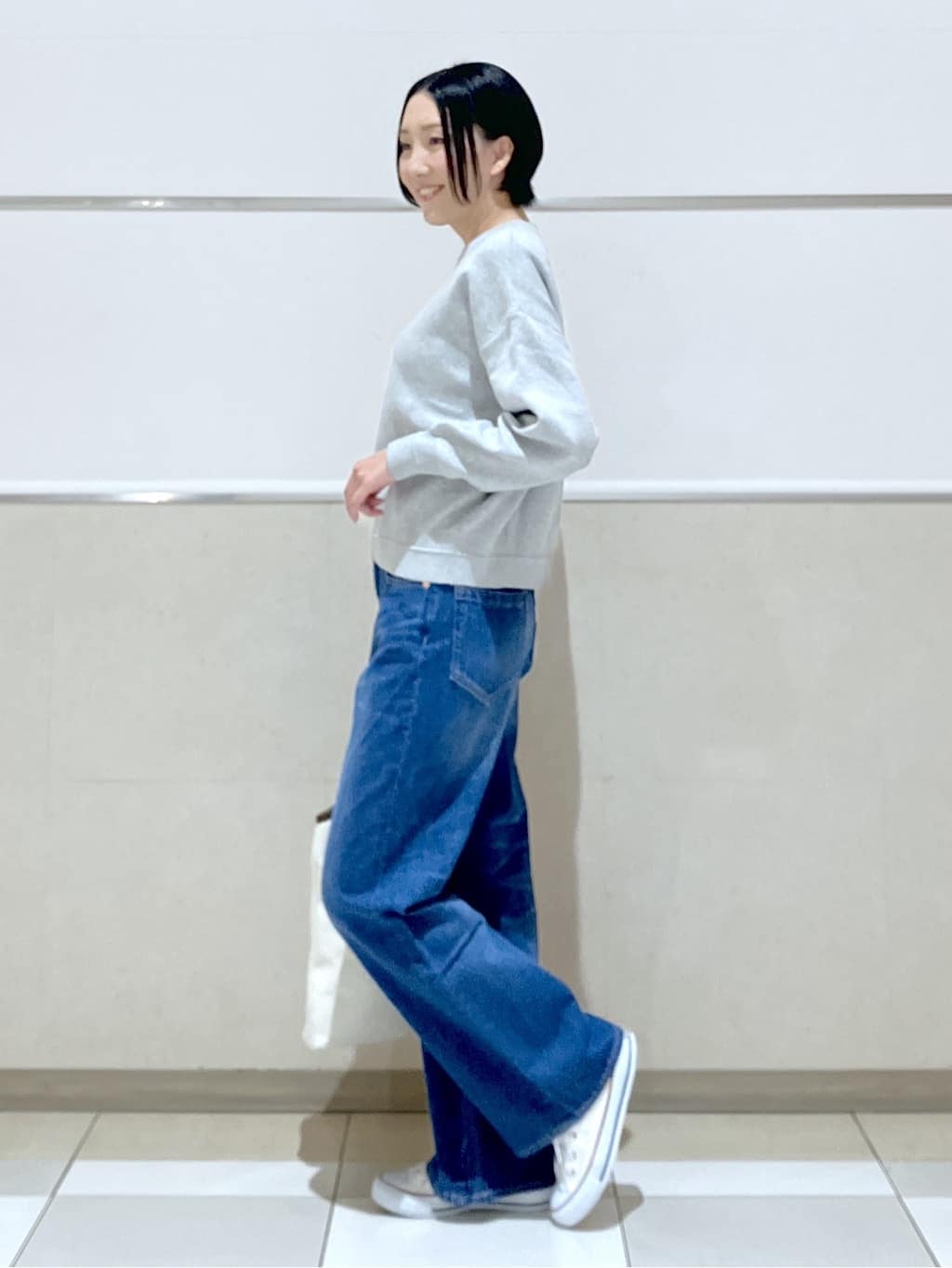 eriko さんの「Dessin｜【ユニセックス/洗える】ロゴ刺繍入りコットンジャカード」を使ったコーディネート
