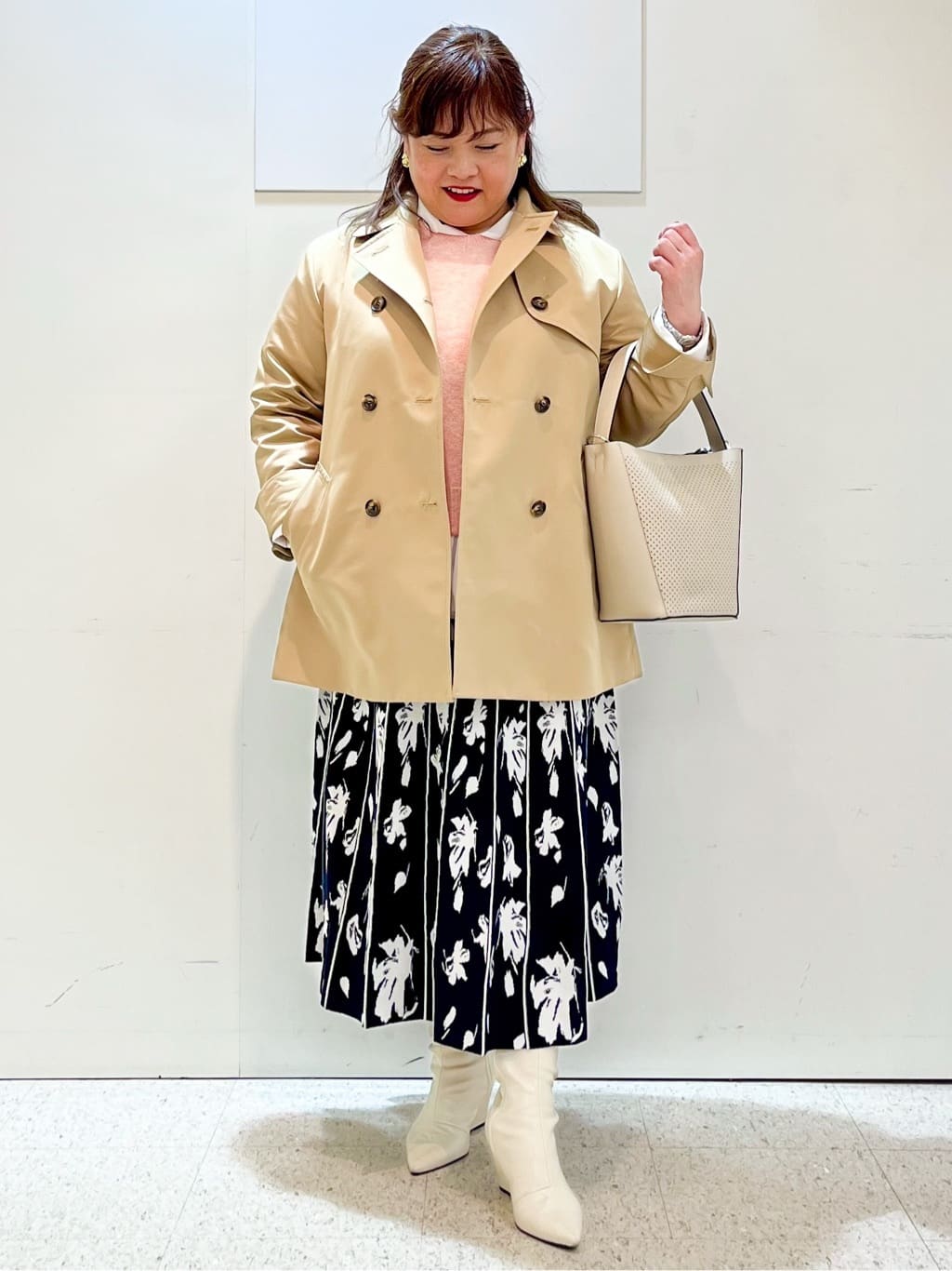 kimmyさんの「Reflect｜【オン・オフ着回しやすい◎】ダブルブレストジャケット」を使ったコーディネート