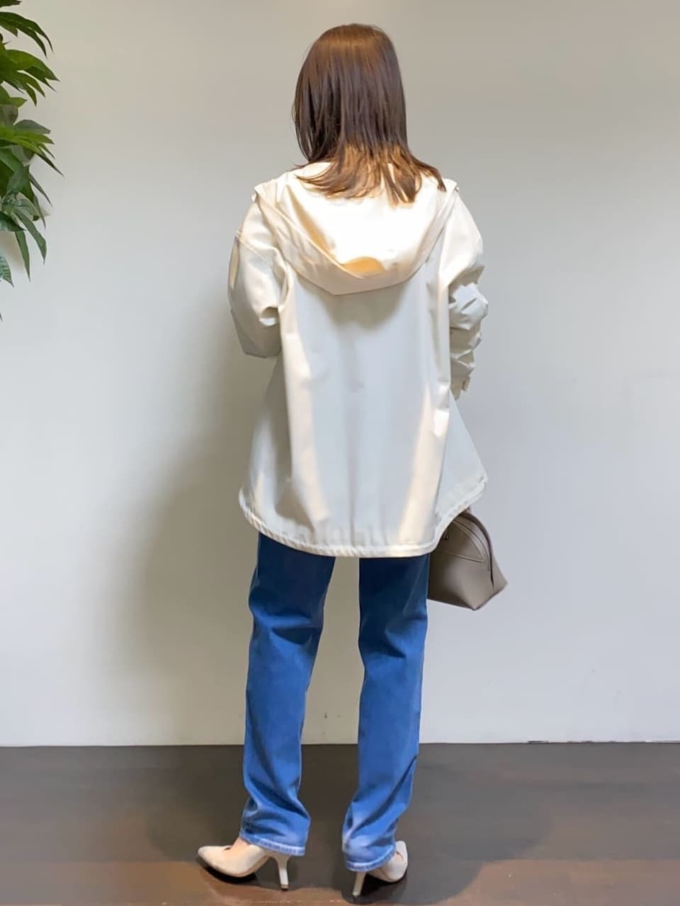 tomoさんの「UNTITLED｜【洗える/はっ水】リラクシーマウンテンパーカー」を使ったコーディネート