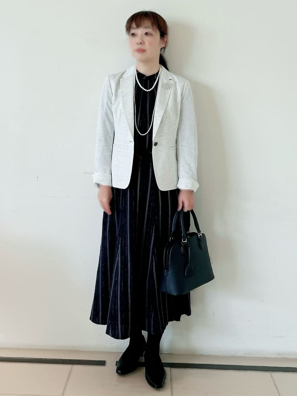 ひーさんの「Reflect｜【SS-4Lサイズ／UVカット／接触冷感】匠ジャケット／ベーシックテーラード」を使ったコーディネート