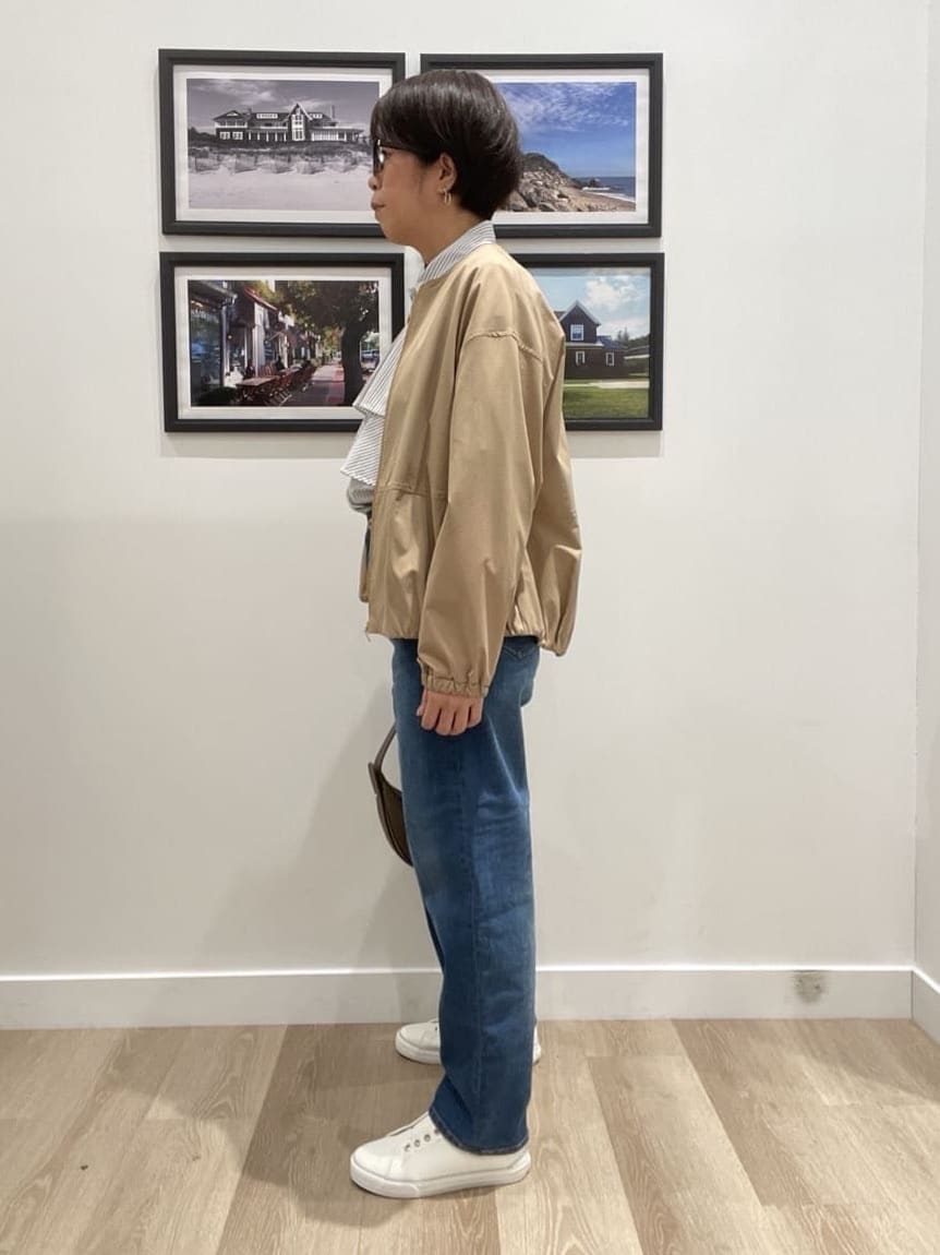 Naoさんの「Dessin｜【洗える】フリルシャツブラウス」を使ったコーディネート