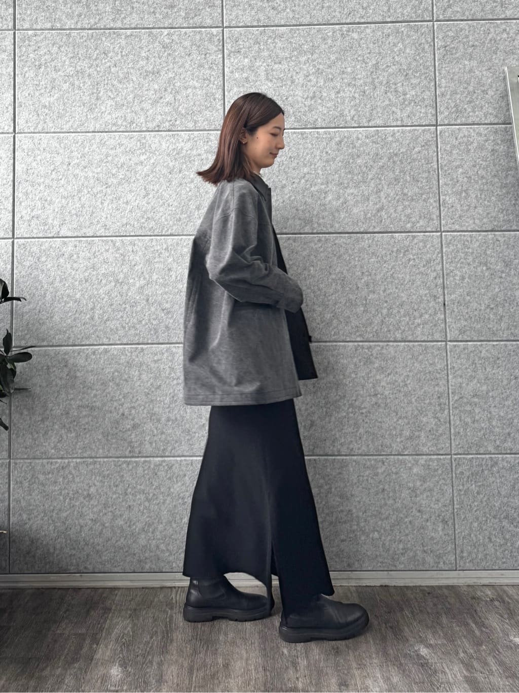 uchi__yamaさんの「CODE A｜pigment denim coverall」を使ったコーディネート