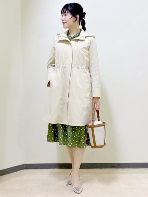  beni_gingerさんの「Reflect｜【中綿ライナー付き】ライナー付きフーデッドロングコート」を使ったコーディネート