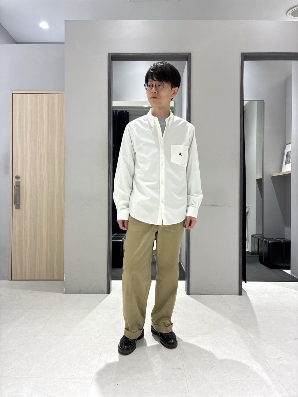 わいずみさんの「TAKEO KIKUCHI｜【BOWLER HAT LABEL】エクスプローラー Gジャン」を使ったコーディネート