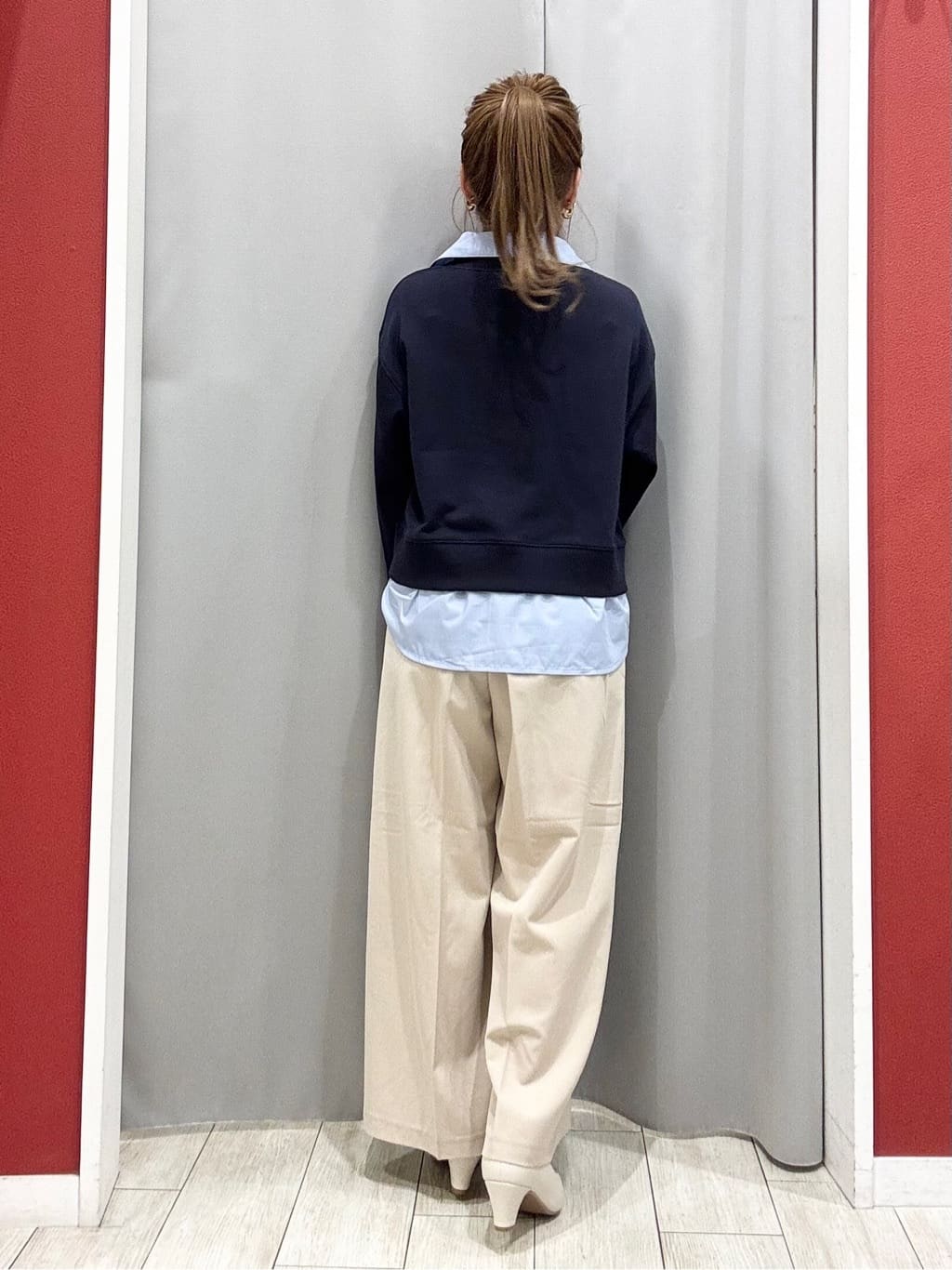 shioさんの「SHOO･LA･RUE｜【8ポケット/ギフトにも】すっきり見えのショルダーバッグ」を使ったコーディネート