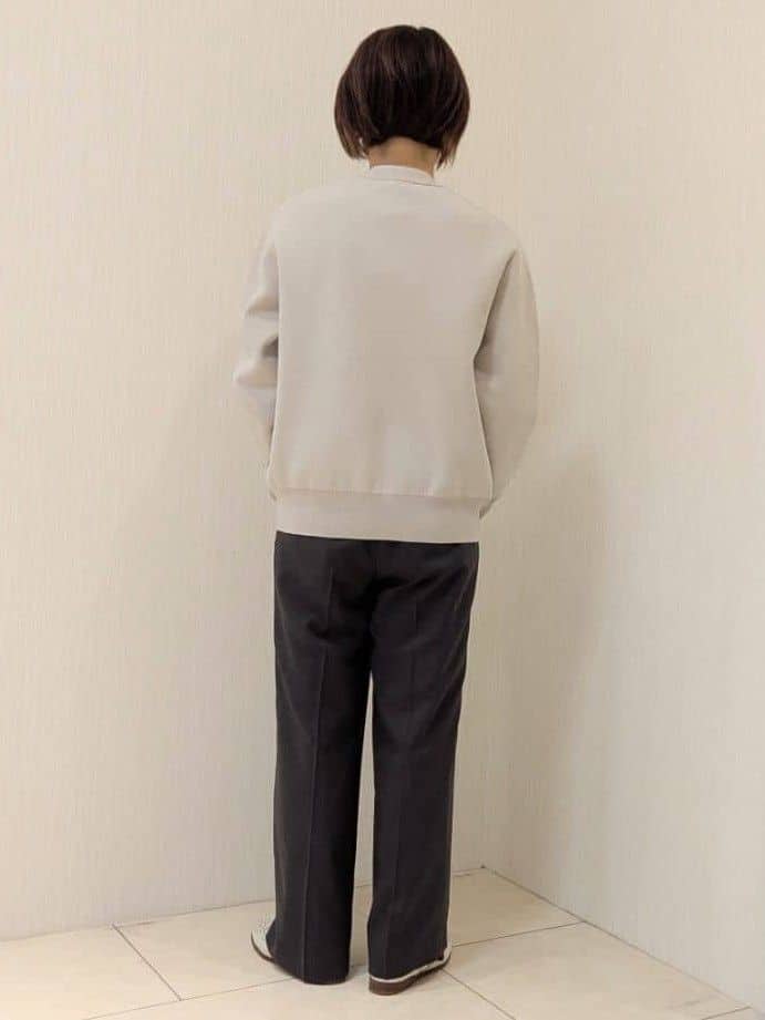 u-macoさんの「UNTITLED｜【コットン100/洗える】フォトロングTシャツ」を使ったコーディネート