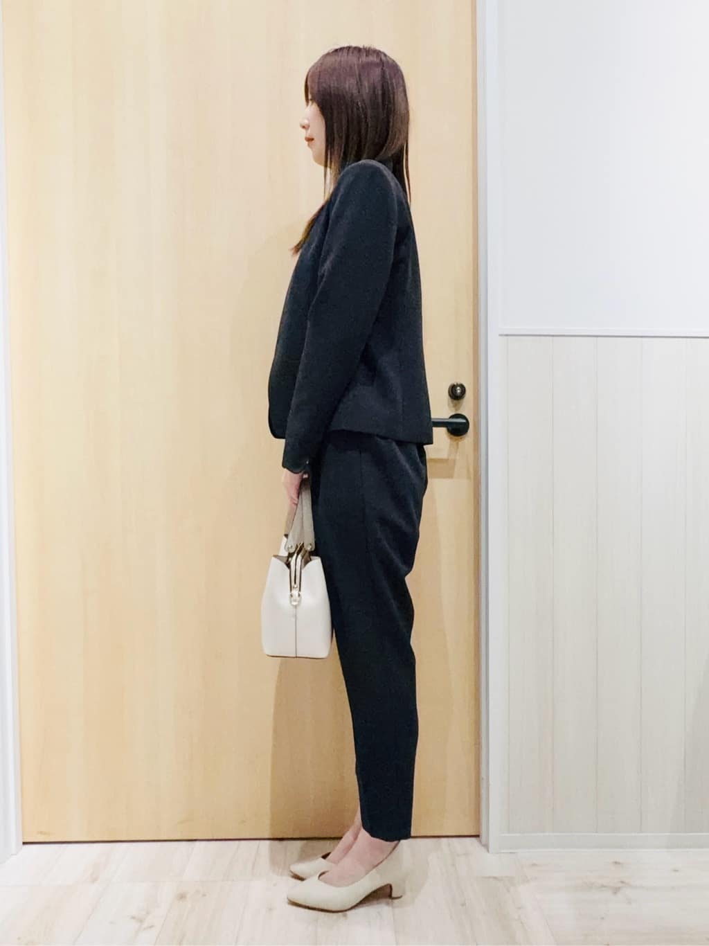 Naさんの「SHOO･LA･RUE｜【セレモニー】5cmヒールパンプス」を使ったコーディネート