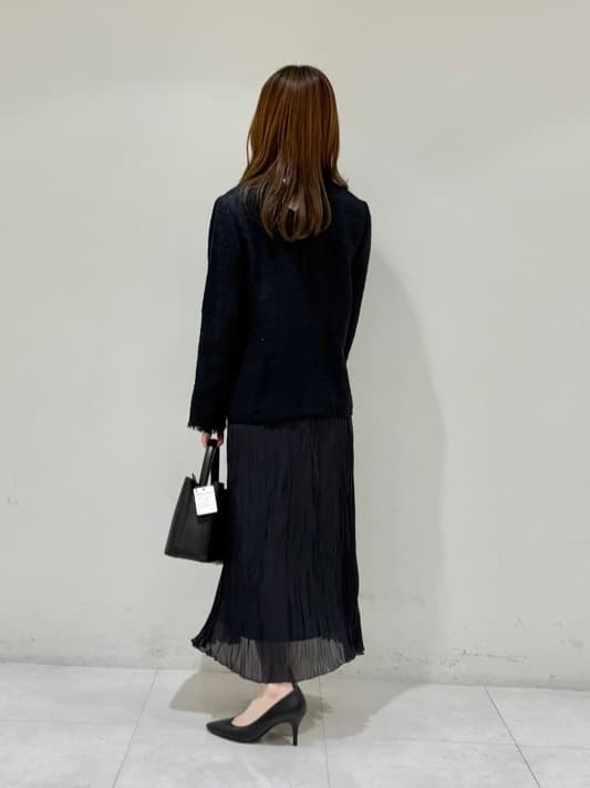 kyokaさんの「UNTITLED｜【仕事着/スーツ】ファンシーツイード ジャケット」を使ったコーディネート