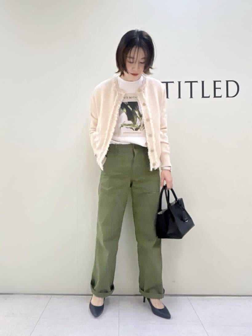 Mikiさんの「UNTITLED｜◆【春アウター/ゆったり】ダンボールジップブルゾン」を使ったコーディネート