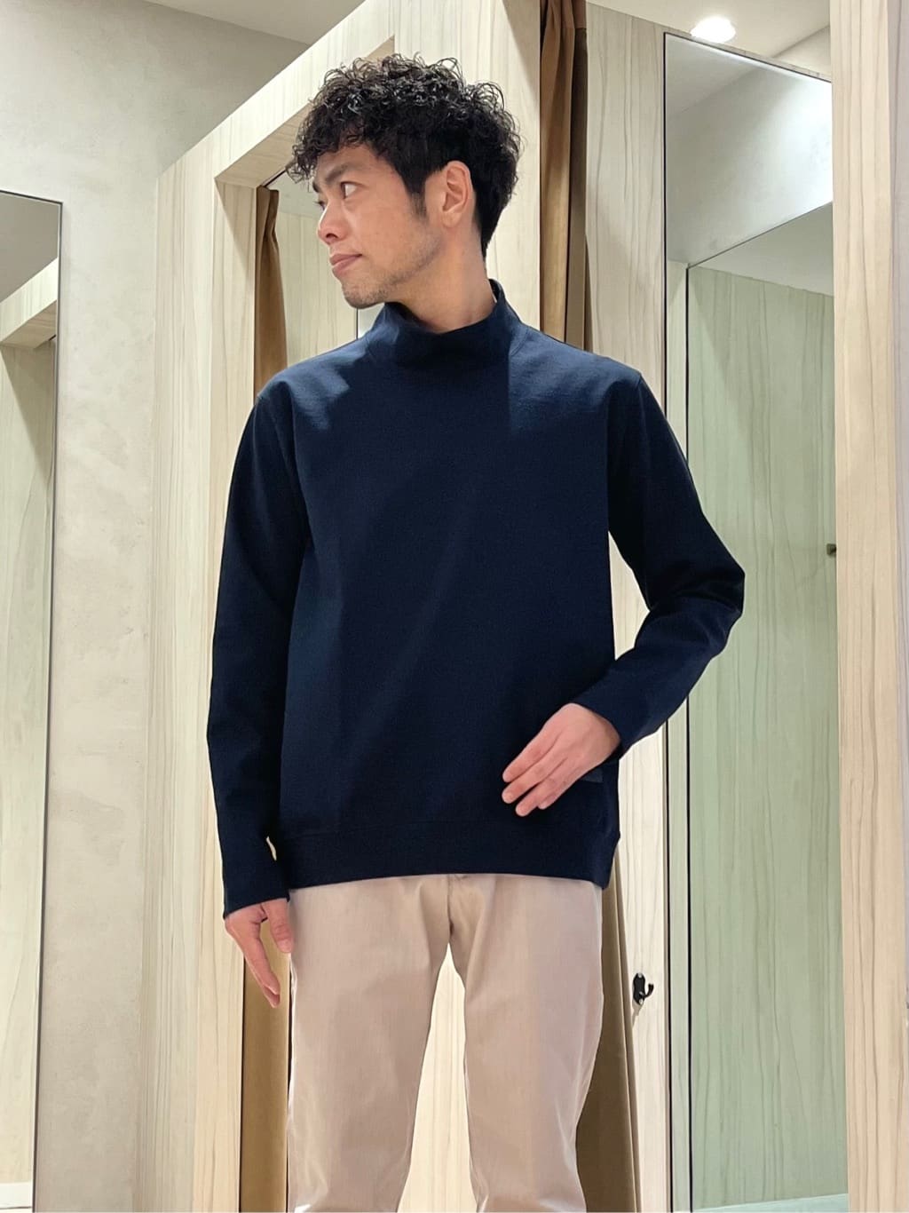 URAさんの「TAKEO KIKUCHI｜【3WAY】ドビー ダウンライナー付ブルゾン」を使ったコーディネート
