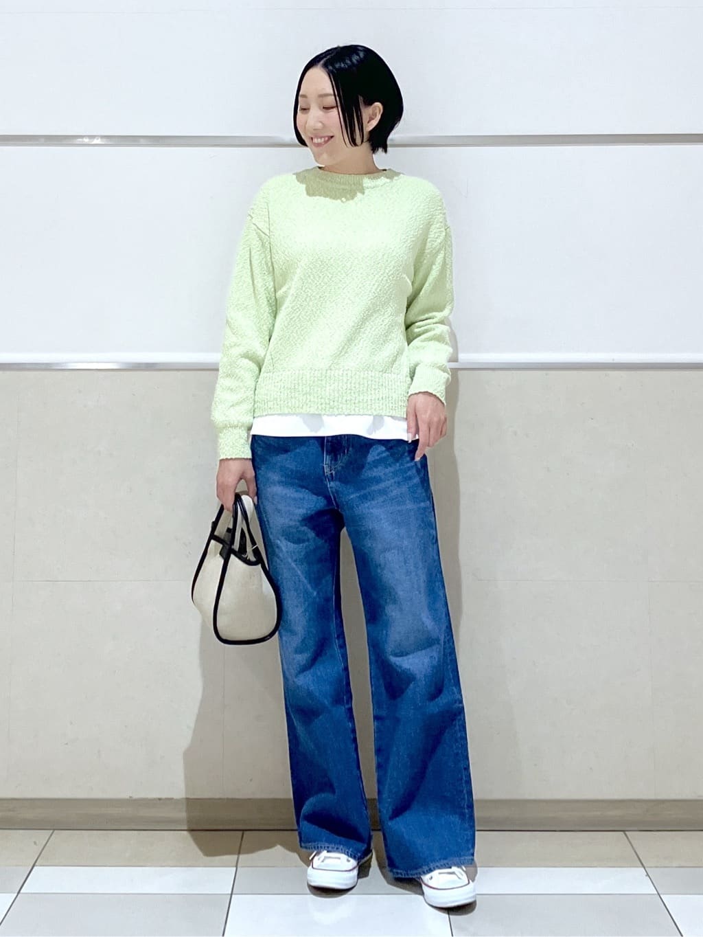 eriko さんの「Dessin｜【4WAY/洗える】ベスト付き中綿キルトコート」を使ったコーディネート
